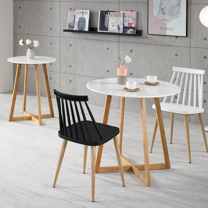Round Two-Person Tea Table