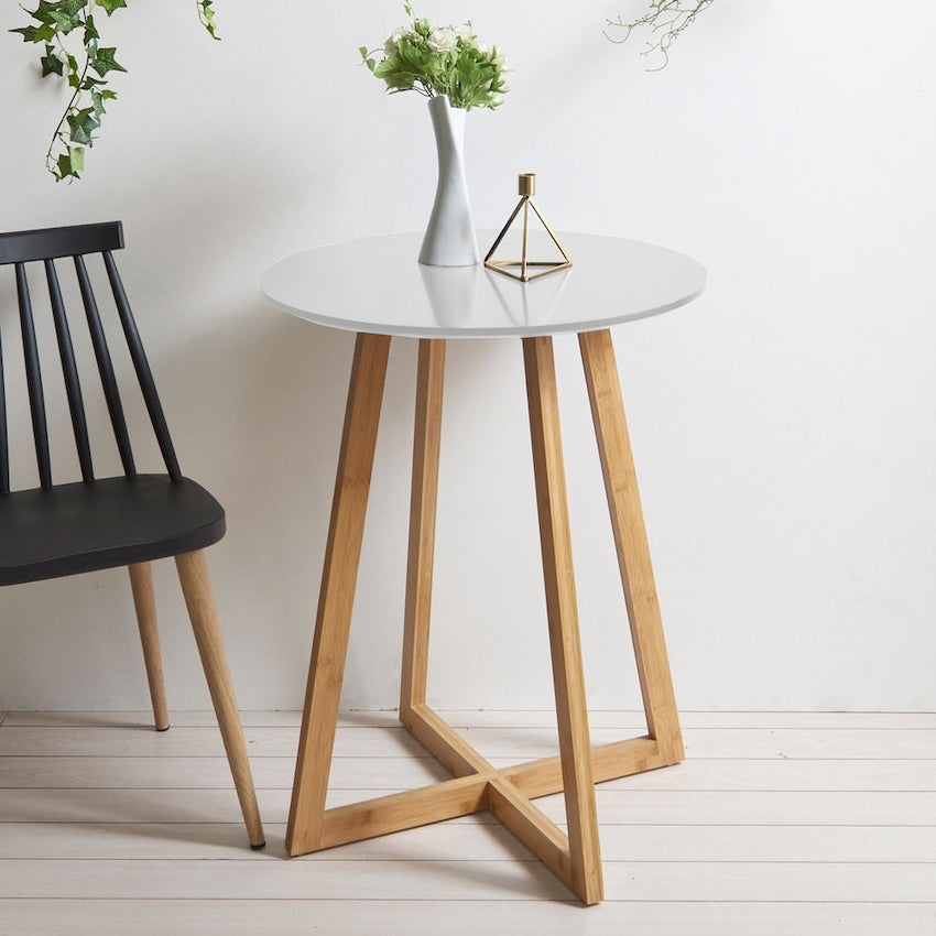 Round Two-Person Tea Table