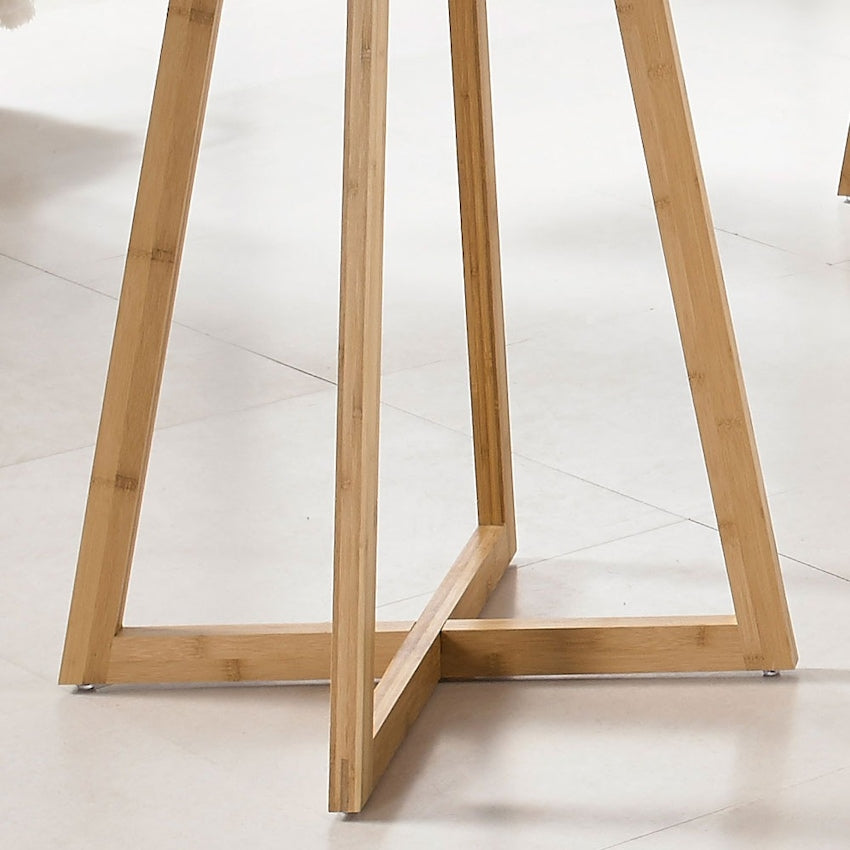 Round Two-Person Tea Table