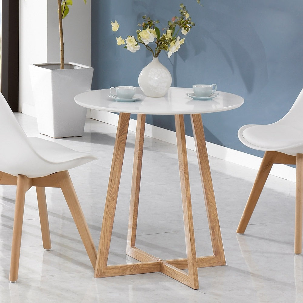 Round Two-Person Tea Table