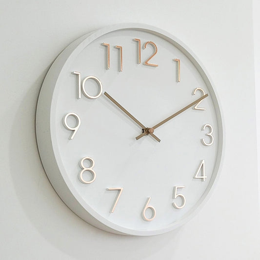 SoftTone Silent Wall Clock