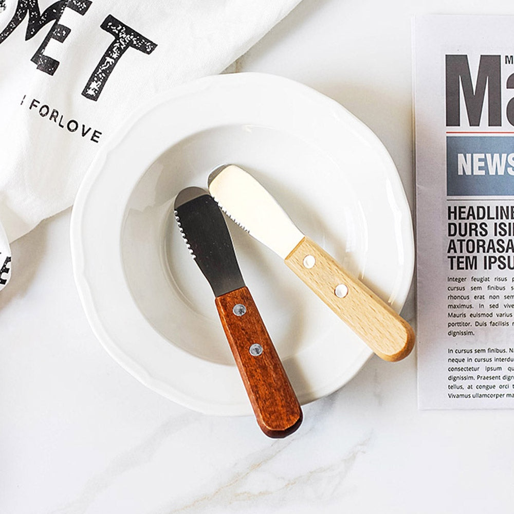 Wooden Butter Knife