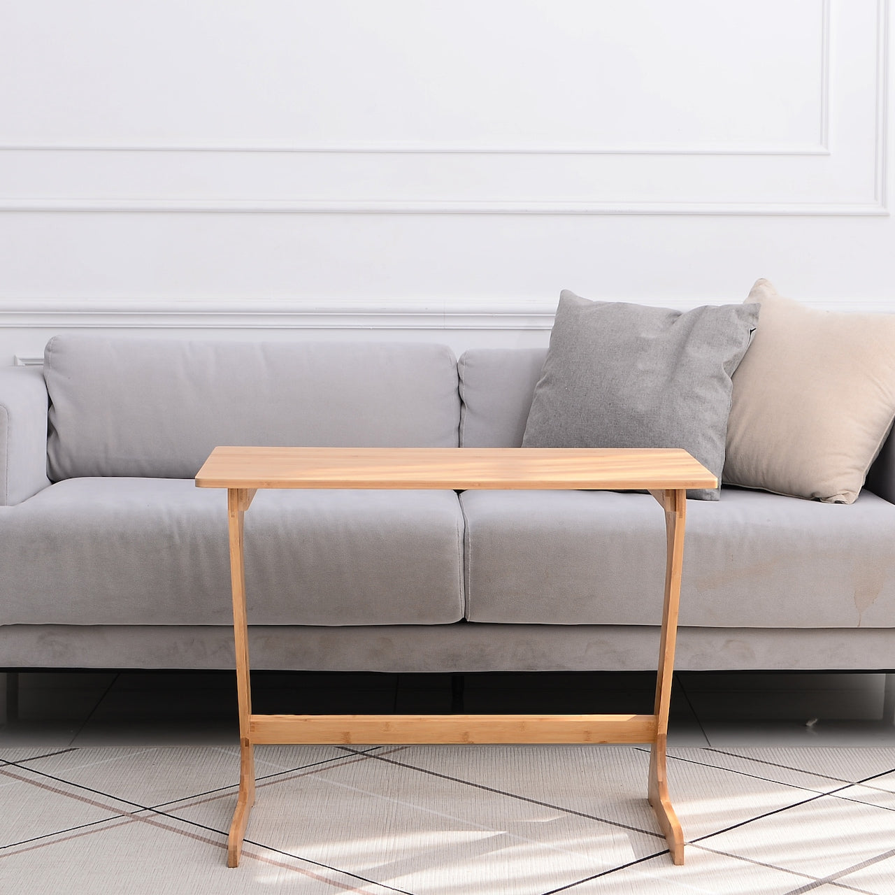 Solid Wood Side Table