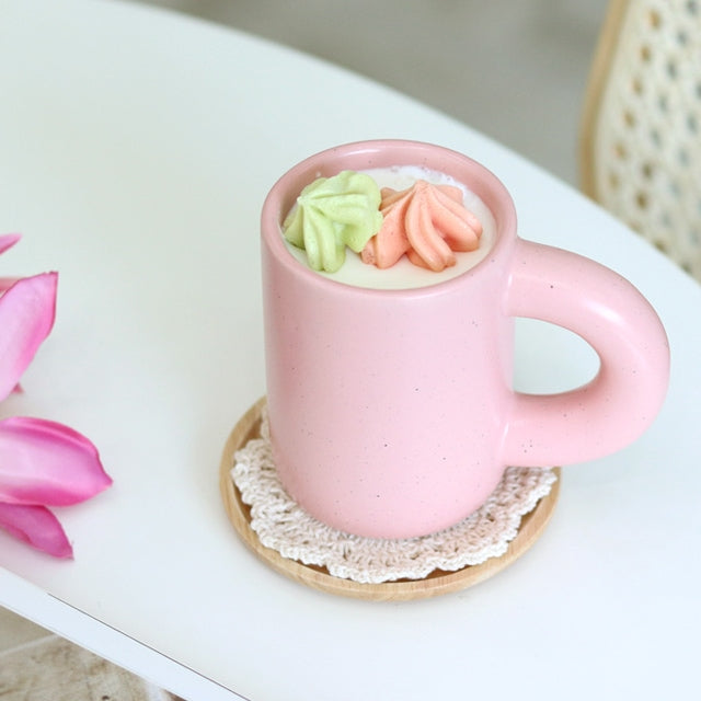 Stubby Speckled Mug