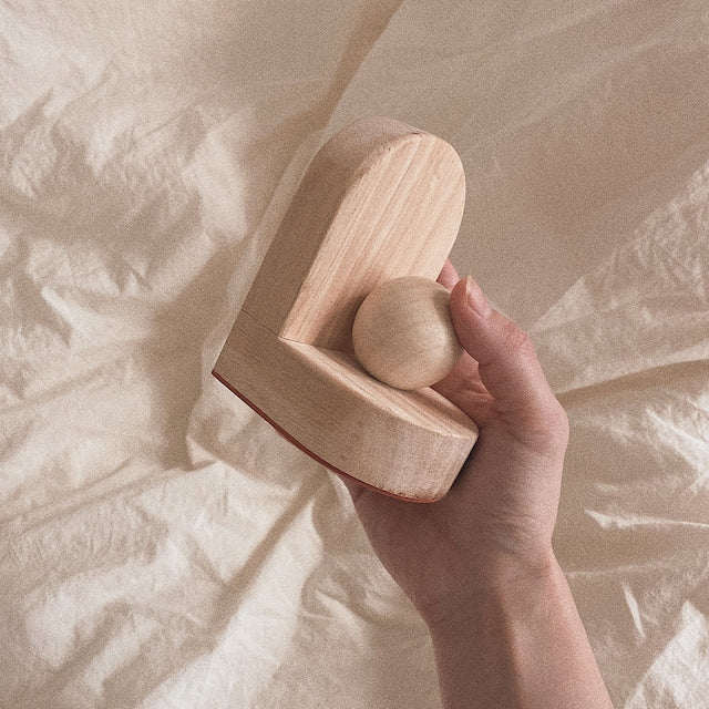 Wooden Bookends