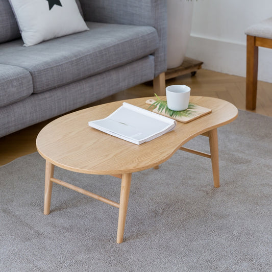 Solid Wood Foldable Coffee Table