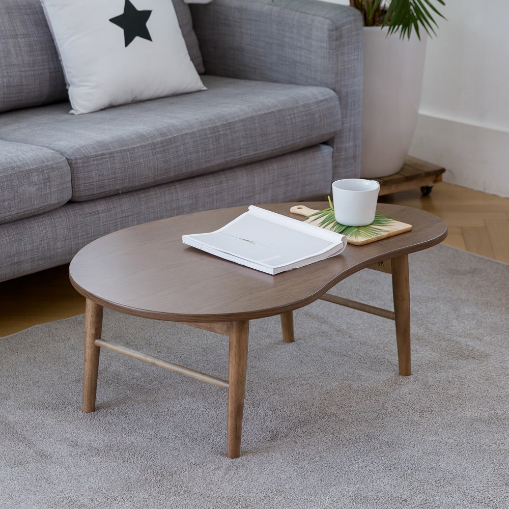 Solid Wood Foldable Coffee Table