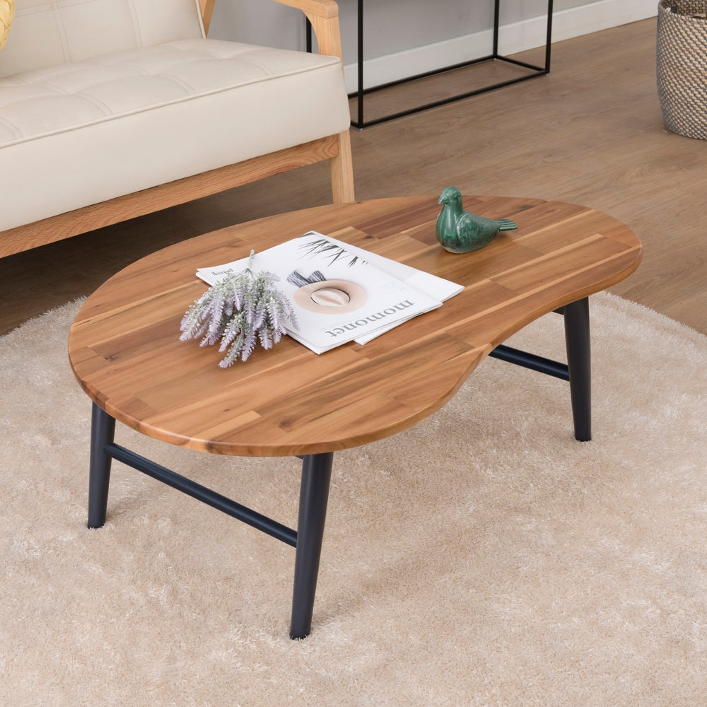Solid Wood Foldable Coffee Table