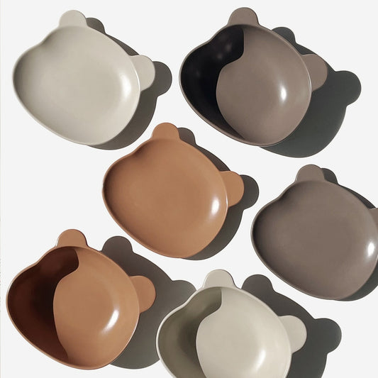 Teddy Bear Plate - detail view