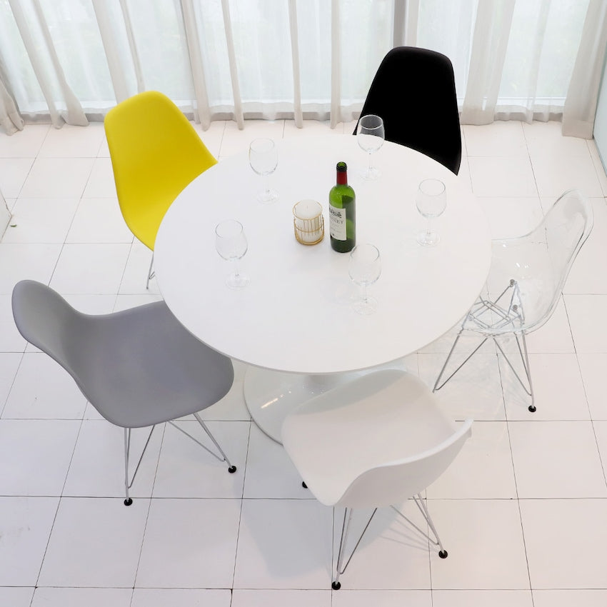 Eiffel Base Molded Chair
