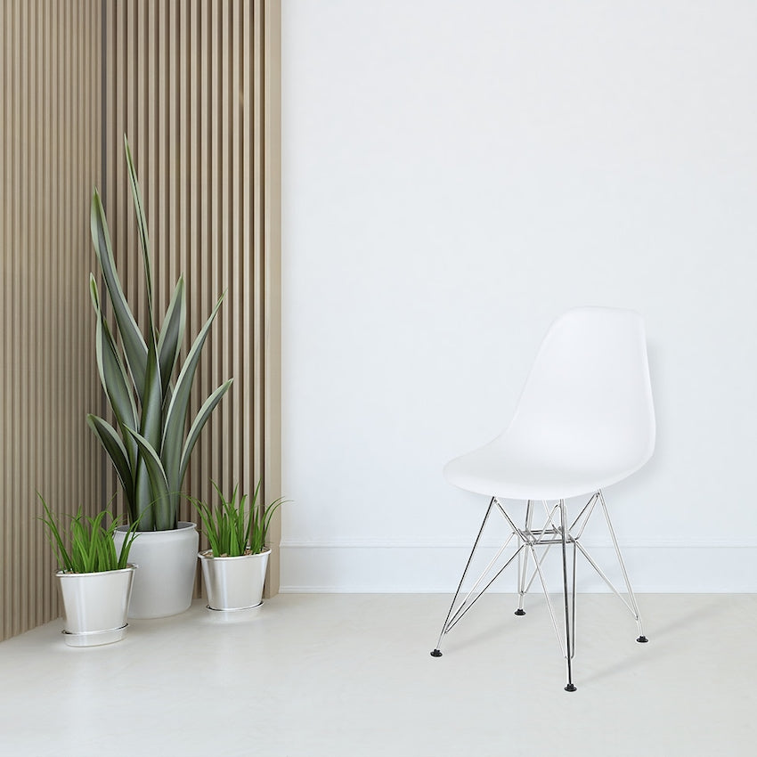 Eiffel Base Molded Chair