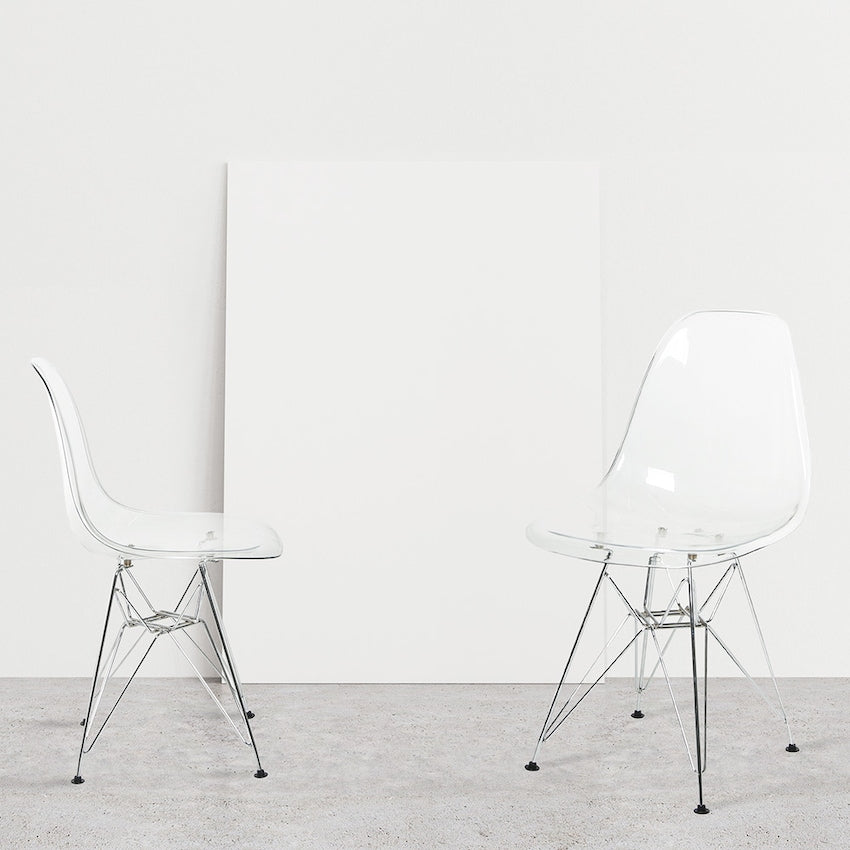 Eiffel Base Molded Chair