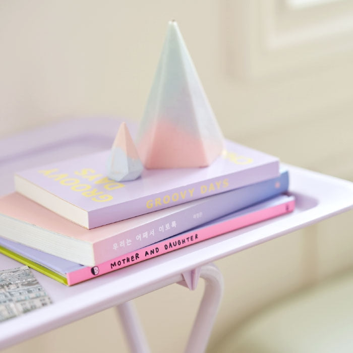 Foldable Steel Side Table