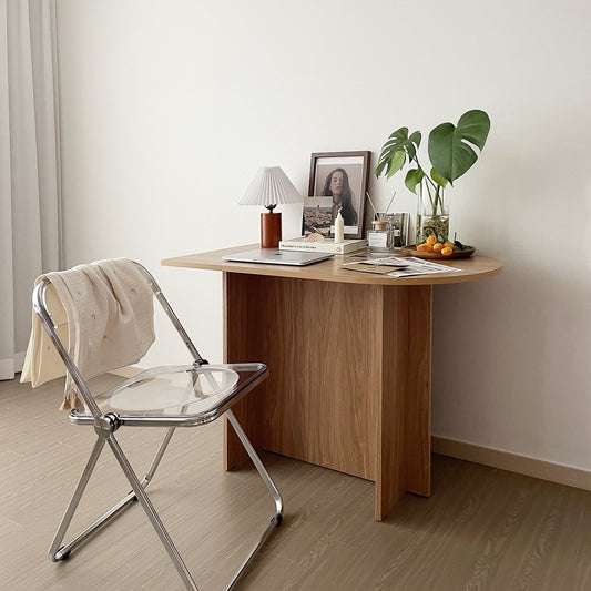 Semi-Oval Dining Table