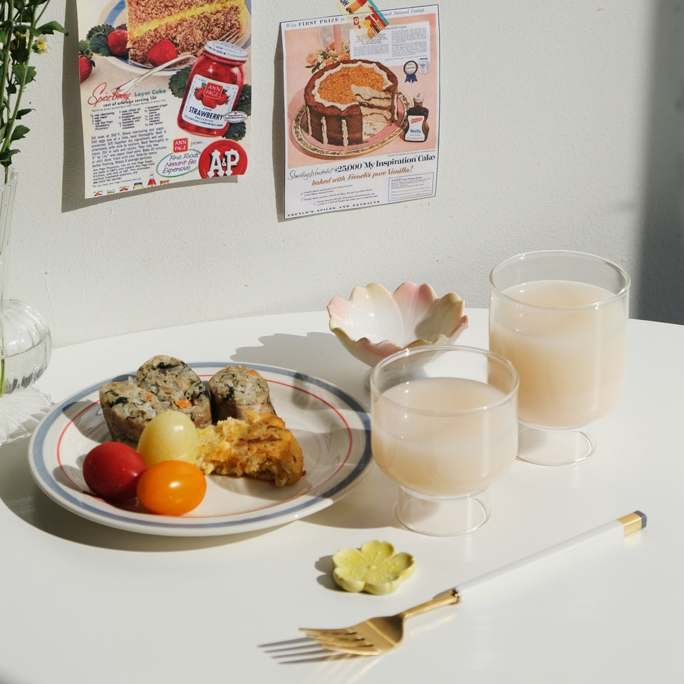 K-Style Rice Wine Dessert Goblet