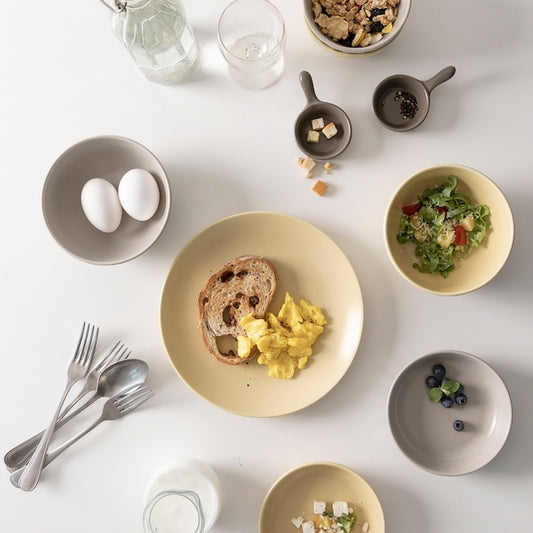 Mild Matte Dinnerware Set for 2 (9-Piece)