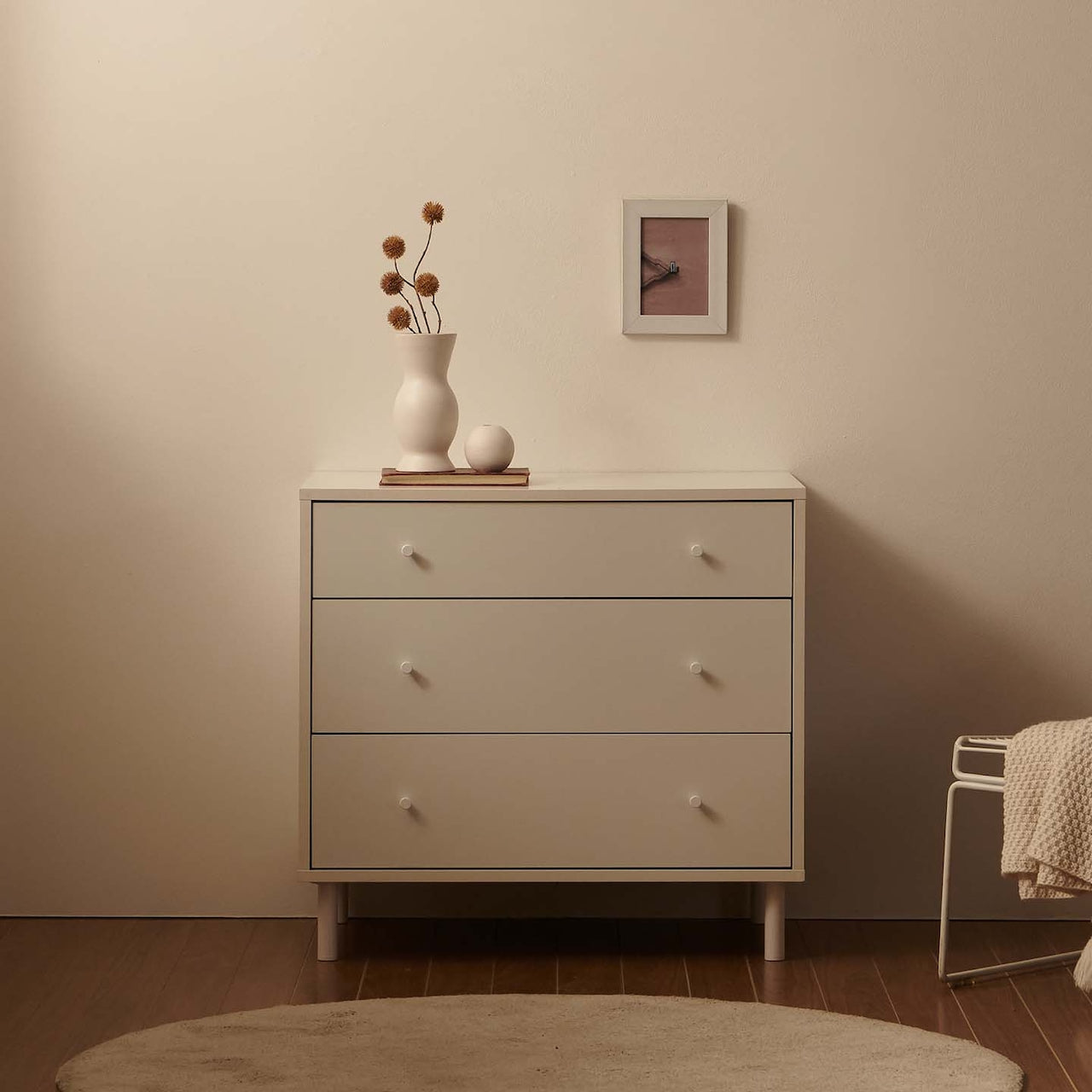 3-Drawer Storage Dresser