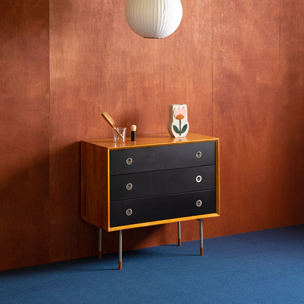 3-Drawer Solid Wood Dresser