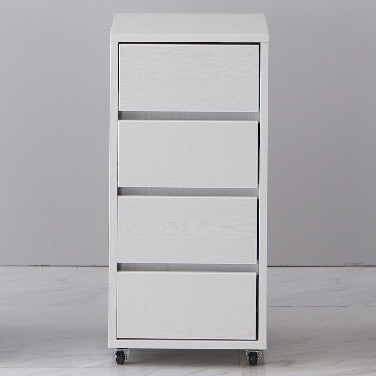 4-Drawer Movable Storage Cabinet