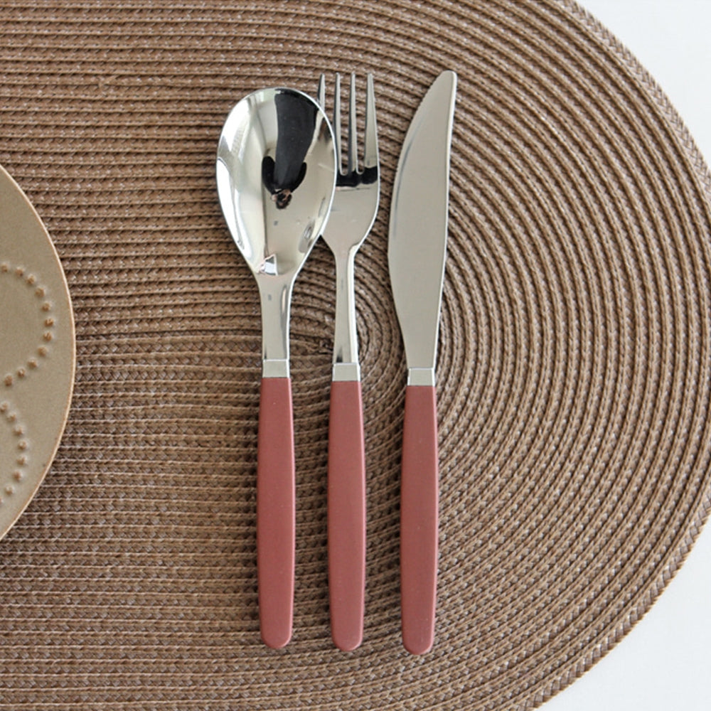 Pastel Cutlery 3-Piece Set