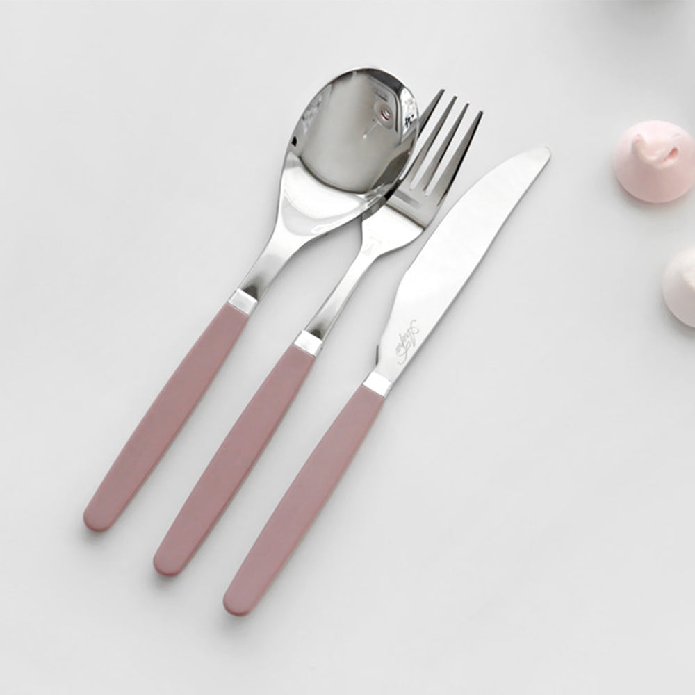Pastel Cutlery 3-Piece Set