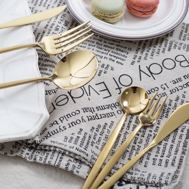 Queens Cutlery Dinner Set (3-Piece)