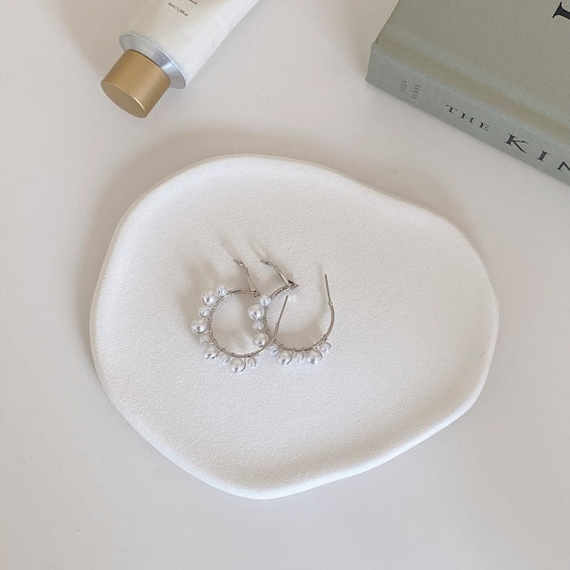 Flat Porcelaine Tray