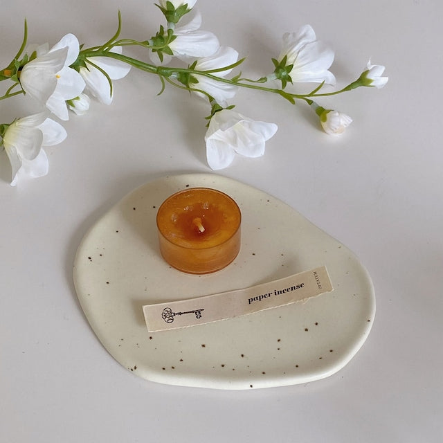 Flat Porcelaine Tray
