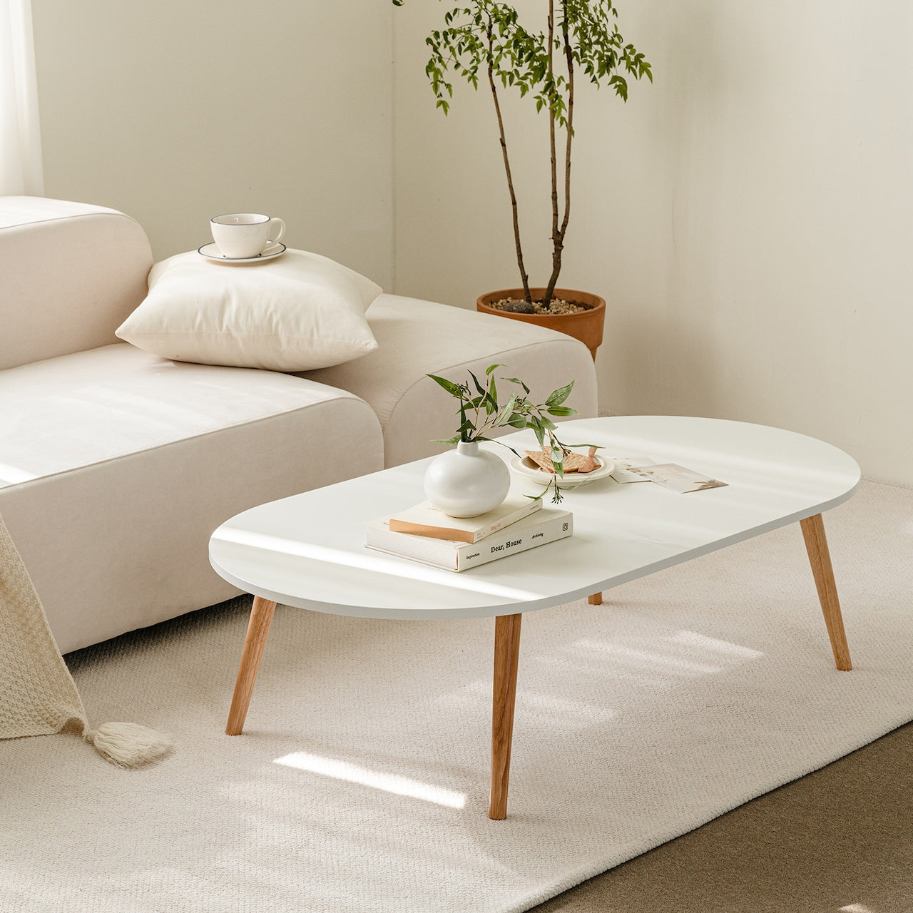 Plain Living Room Coffee Table