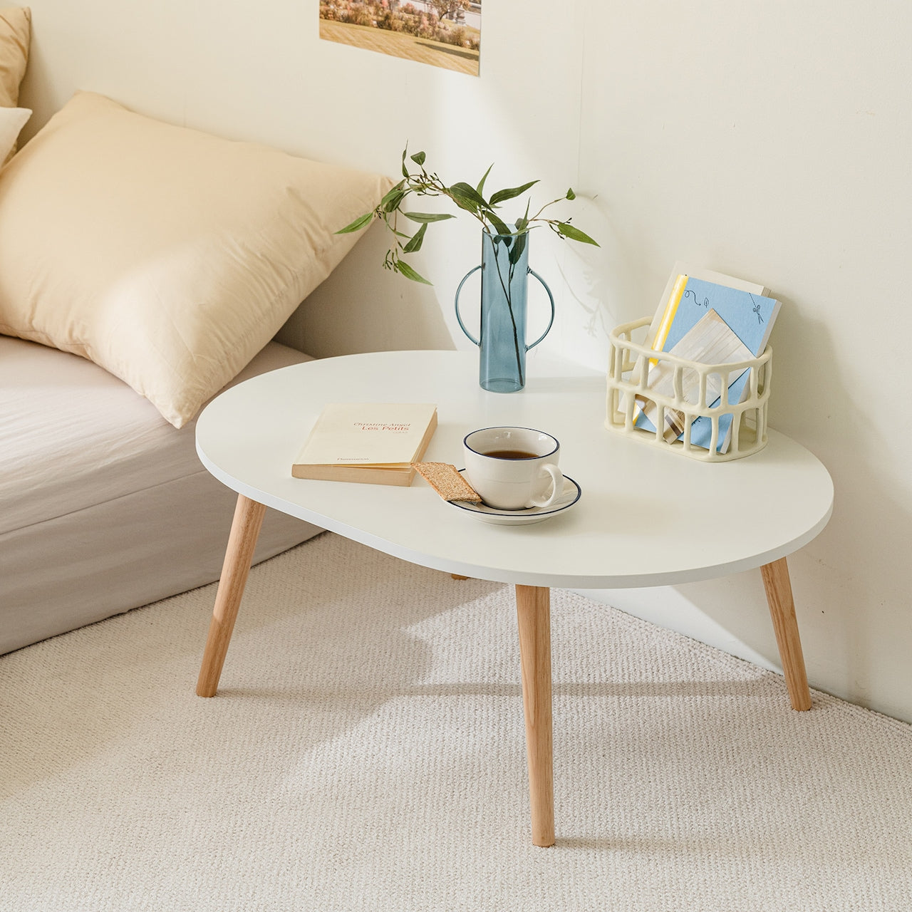 Plain Living Room Coffee Table