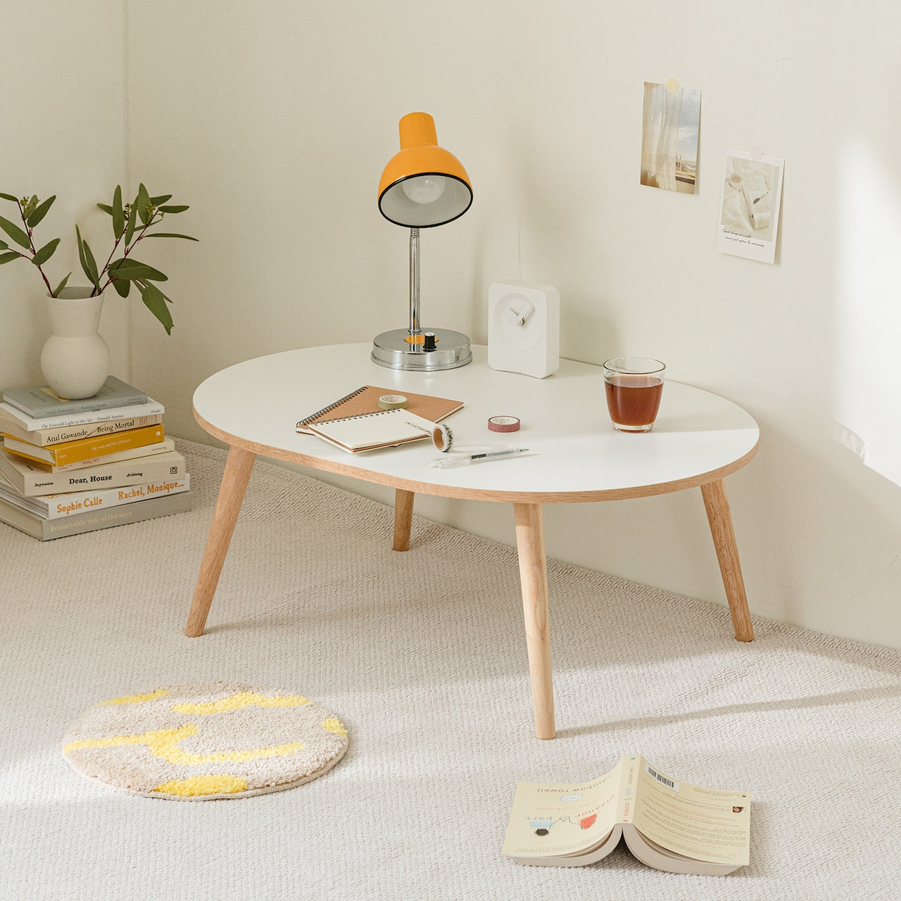 Plain Living Room Coffee Table
