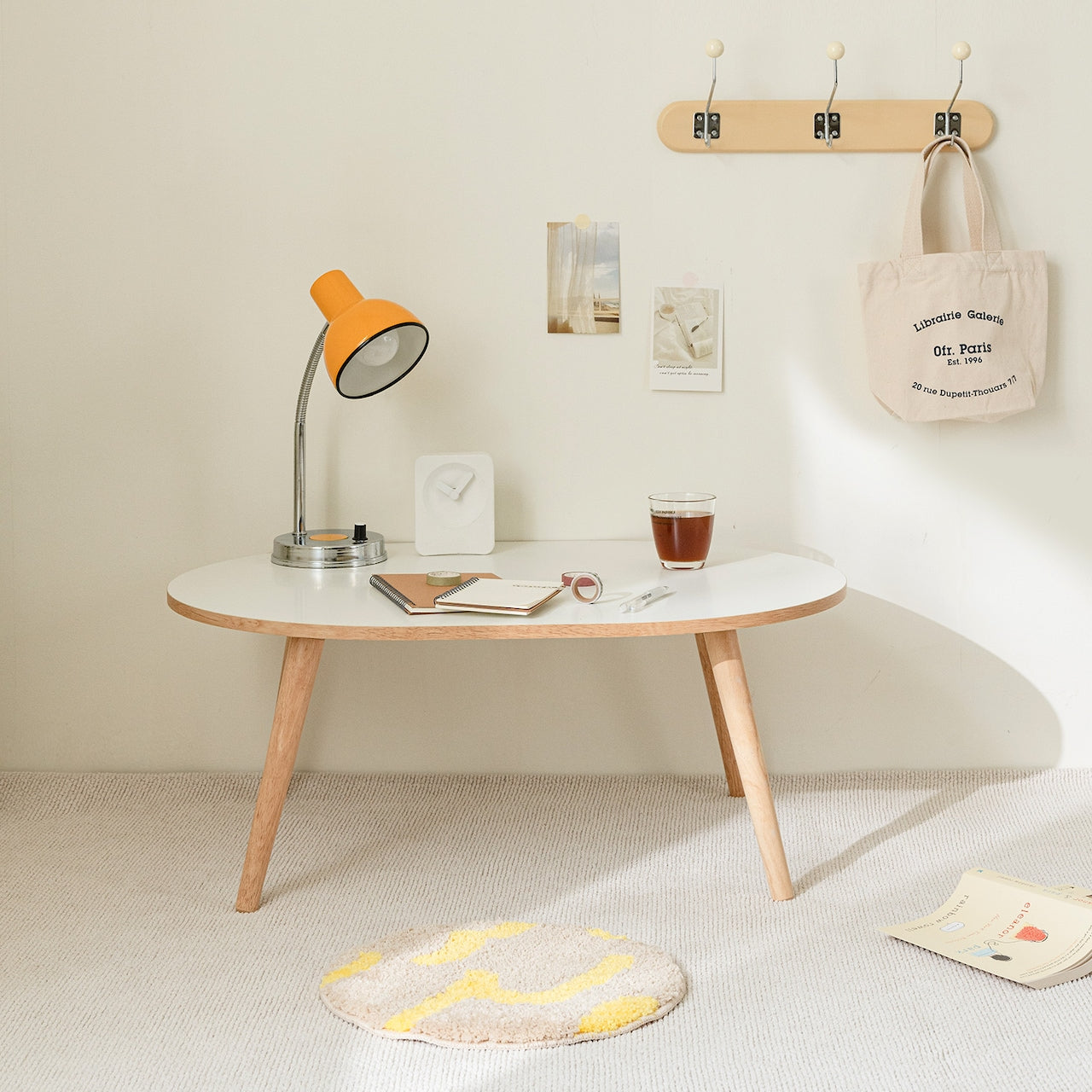 Plain Living Room Coffee Table
