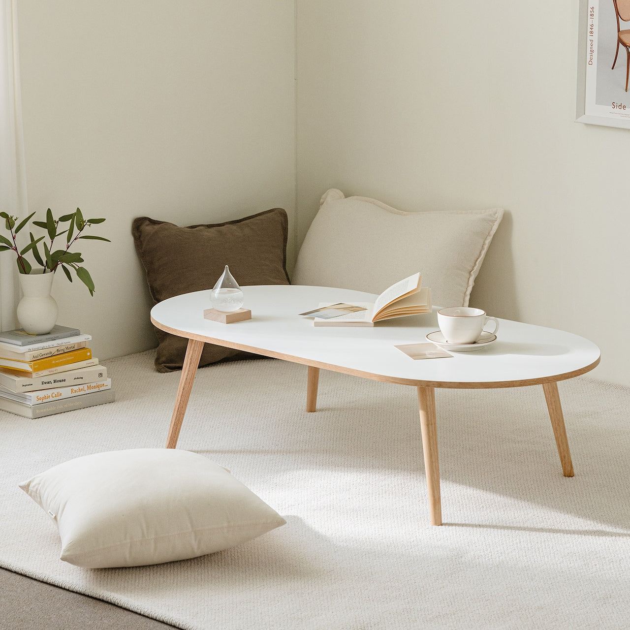 Plain Living Room Coffee Table