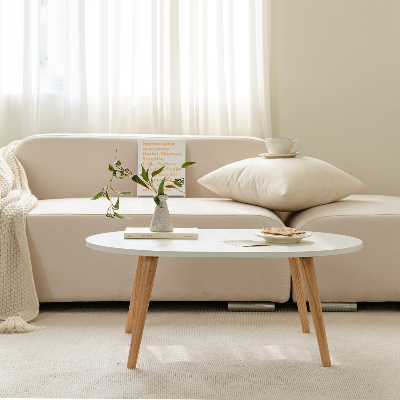 Plain Living Room Coffee Table