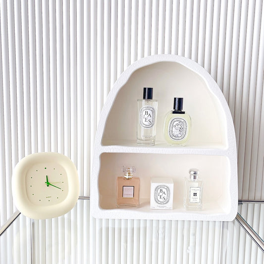 Two-Tier Arched Display Shelf