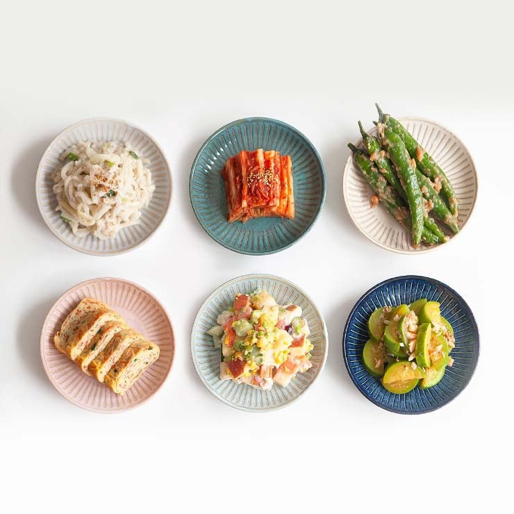 Sunbeam Ceramic Side Plates – Set of 6