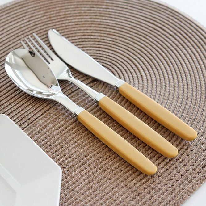 Pastel Cutlery 3-Piece Set
