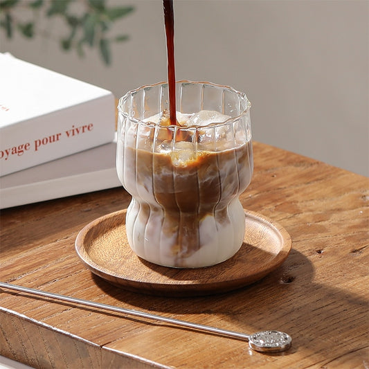 Ripple Glass Cup Set of 2