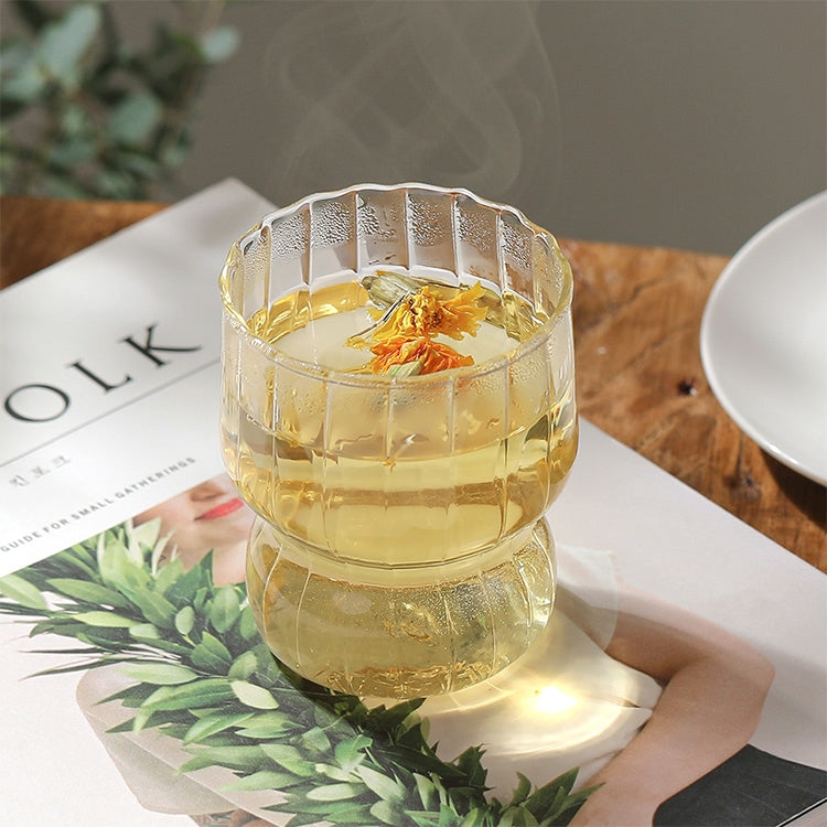 Ripple Glass Cup Set of 2