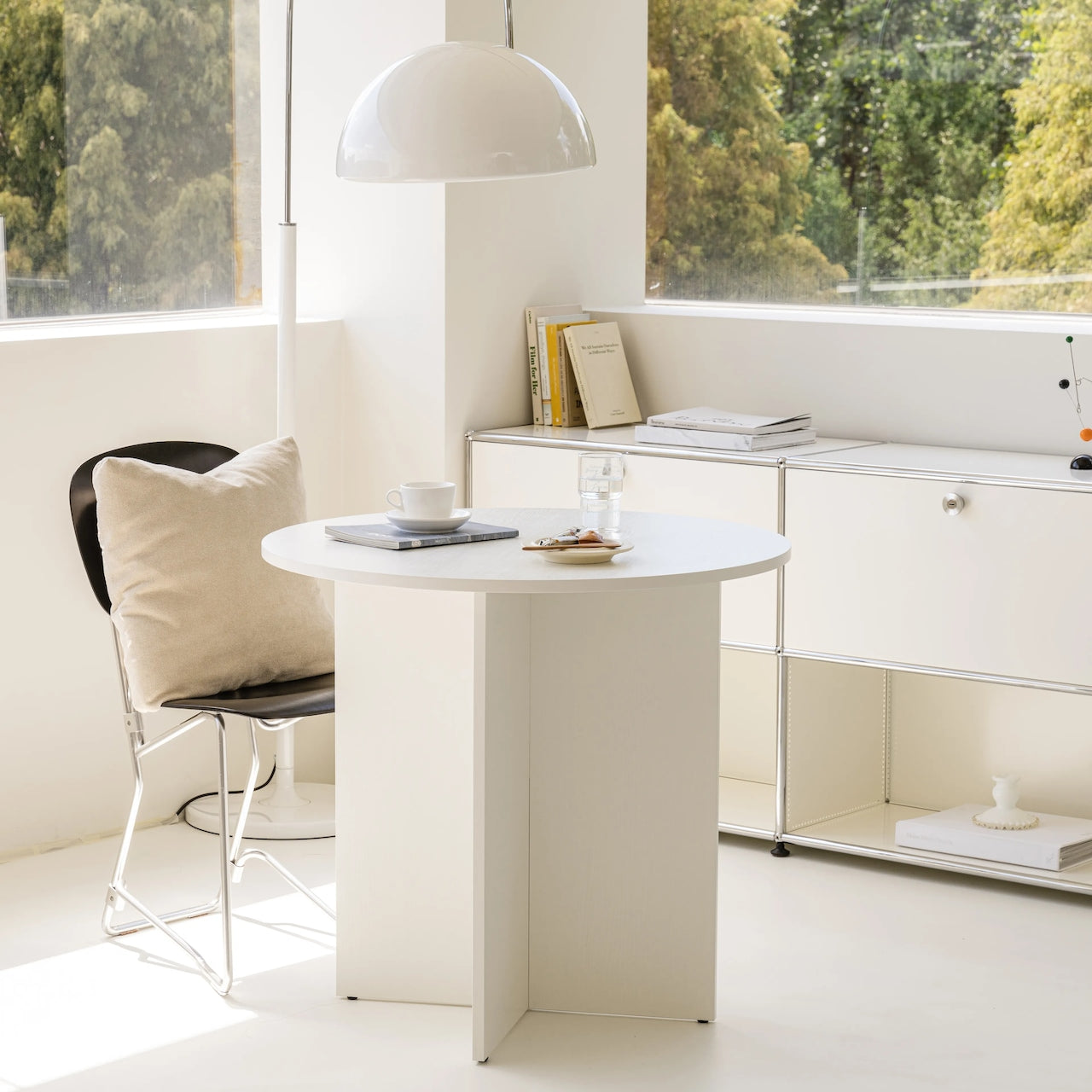 Small Round Dining Table