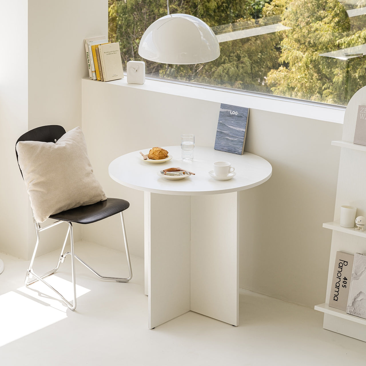 Small Round Dining Table