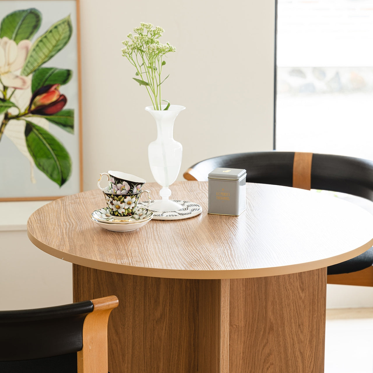 Small Round Dining Table