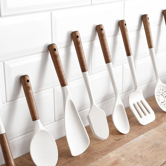 Flexible Silicone Cooking Utensil Set (8-Piece)