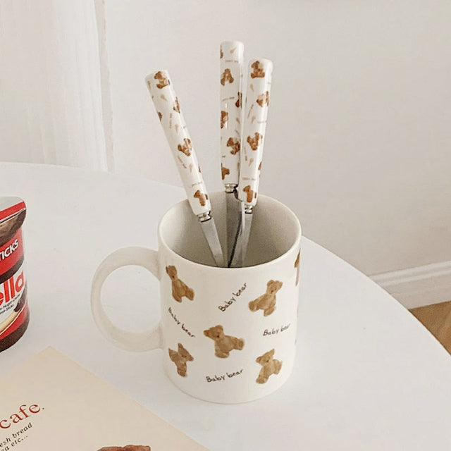 Teddy Bear Cutlery Set