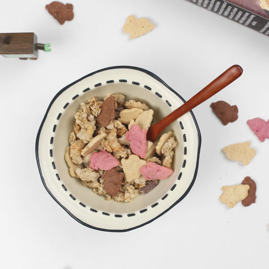 Black Stitch Cereal Bowl