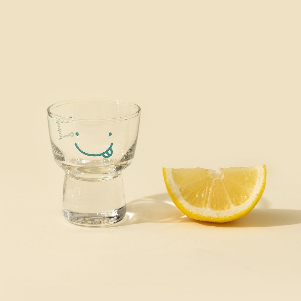 Smile Soju Glass Set of 6
