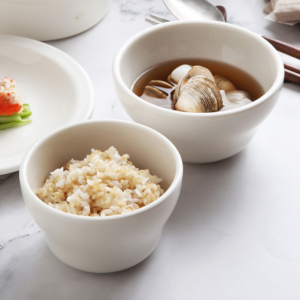 Retro Rim Ceramic Bowl