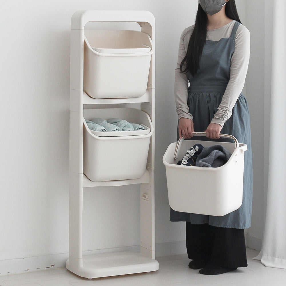 Lift & Sort Laundry Tower