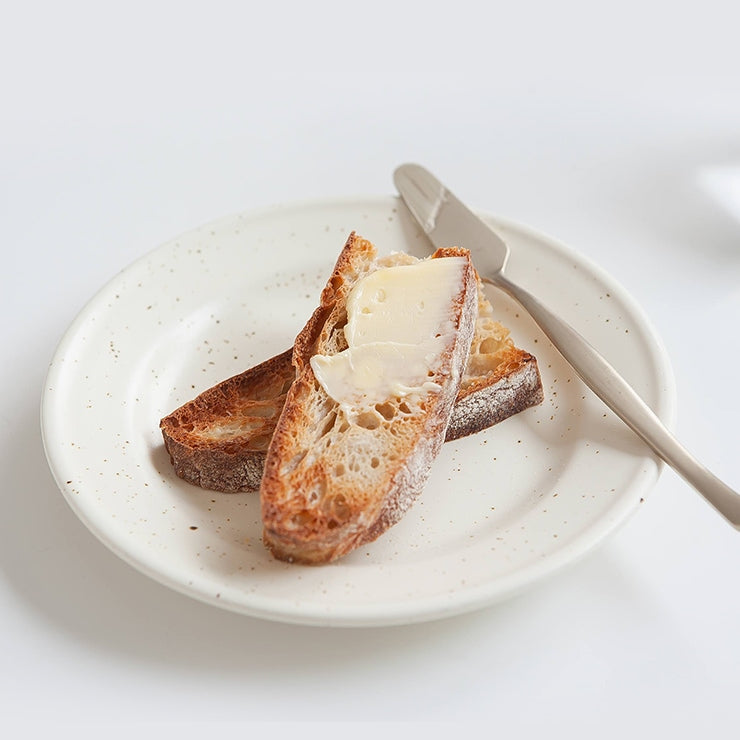 Satin Gold Dessert Cutlery 10-Piece Set