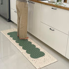 Wave Terrazzo Kitchen Cushion Mat